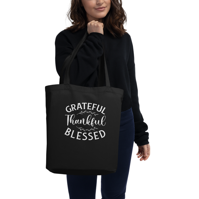 Grateful Eco Tote Bag