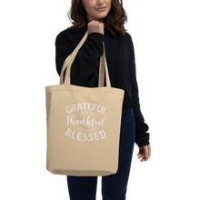 Load image into Gallery viewer, Grateful Eco Tote Bag