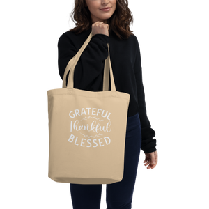 Grateful Eco Tote Bag