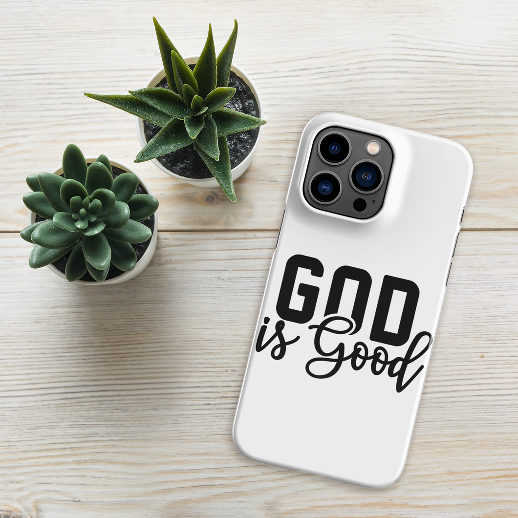 God is Good iPhone® Snap- Case