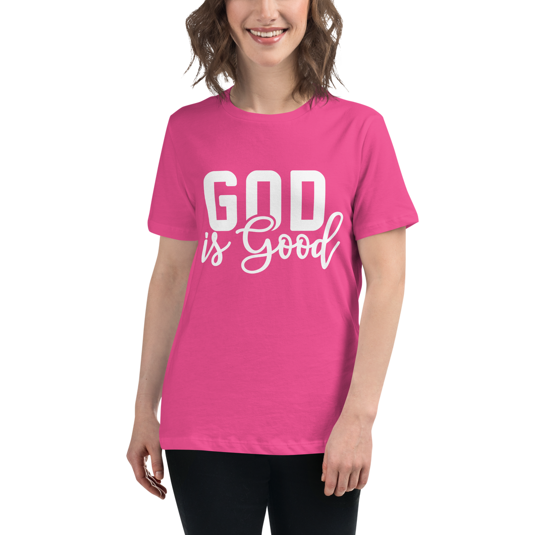 God is Good Women's Relaxed Tee