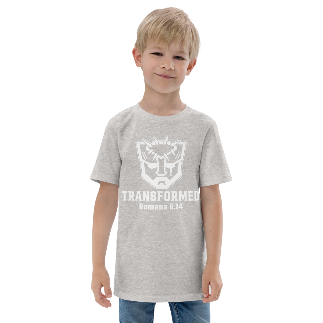 Transformed Boy's Tee