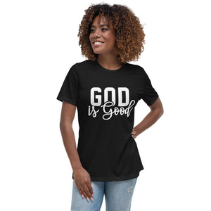 God is Good Women's Fitted Tee