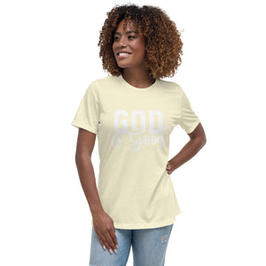 God is Good Women's Fitted Tee