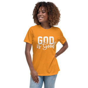 God is Good Women's Fitted Tee