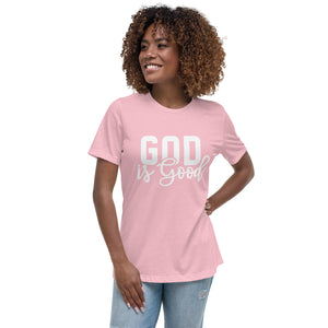 God is Good Women's Fitted Tee